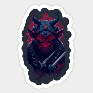 Shinobi Beast - Diseños de animales ninjas Sticker